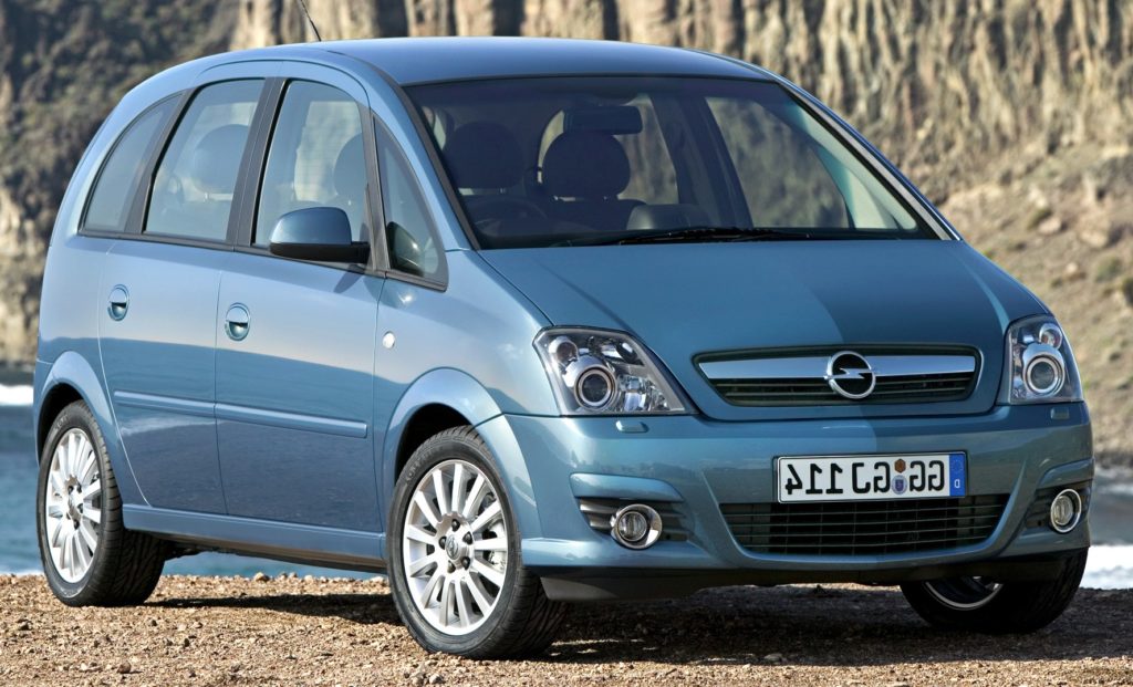 opel Meriva