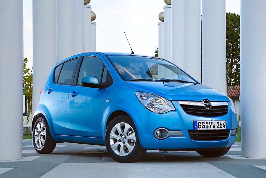 opel Agila