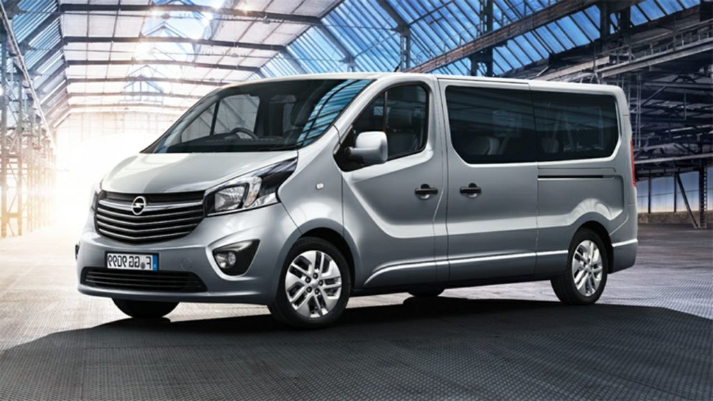opel Vivaro