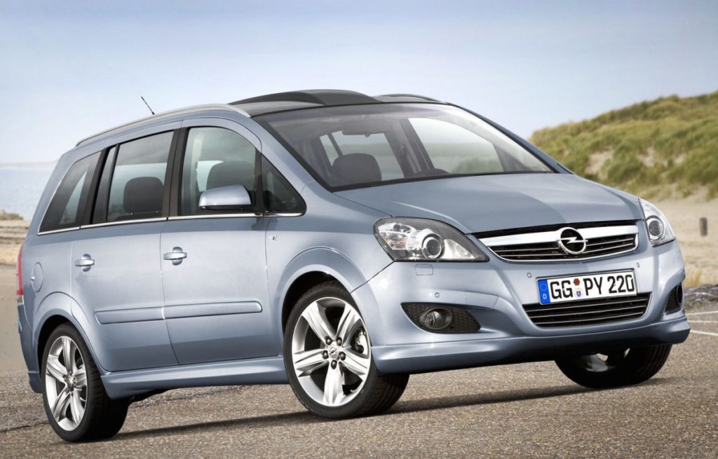 opel Zafira